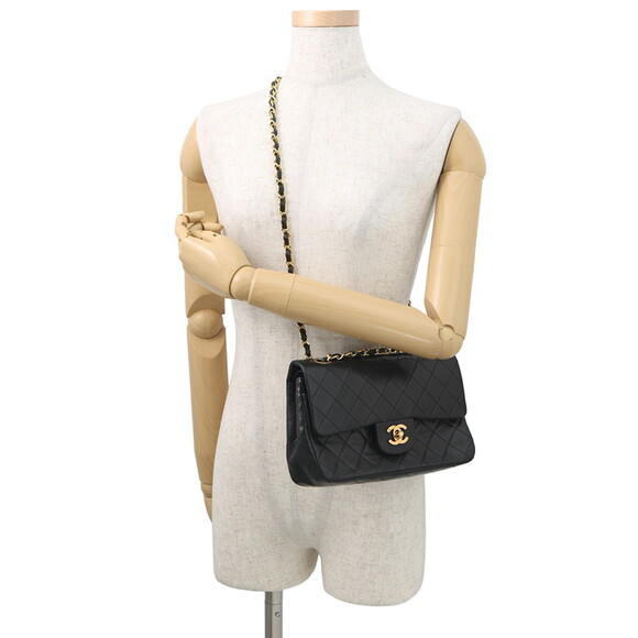 Chanel Chain Shoulder Bag Matelasse 23 Coco Mark Double Lambskin A01113 CHANE... - Picture 5 of 16